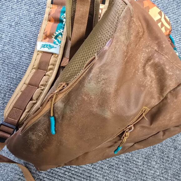 Hooey Backpack Brown Aztec Print Western Rodeo Laptop Bag main image 7